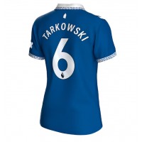 Dres Everton James Tarkowski #6 Domáci pre Ženy 2023-24 Krátky Rukáv